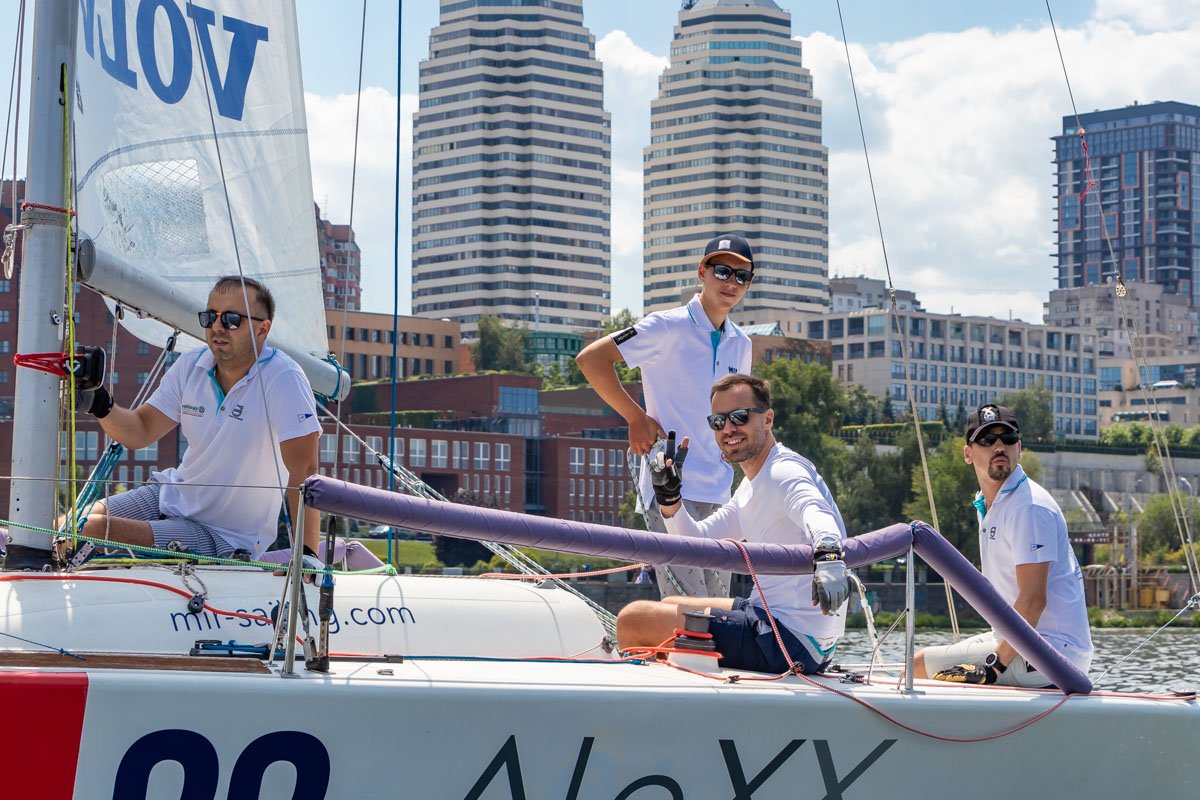 В Днепре прошел четвертый этап яхт-кубка MIR CUP 2019 6