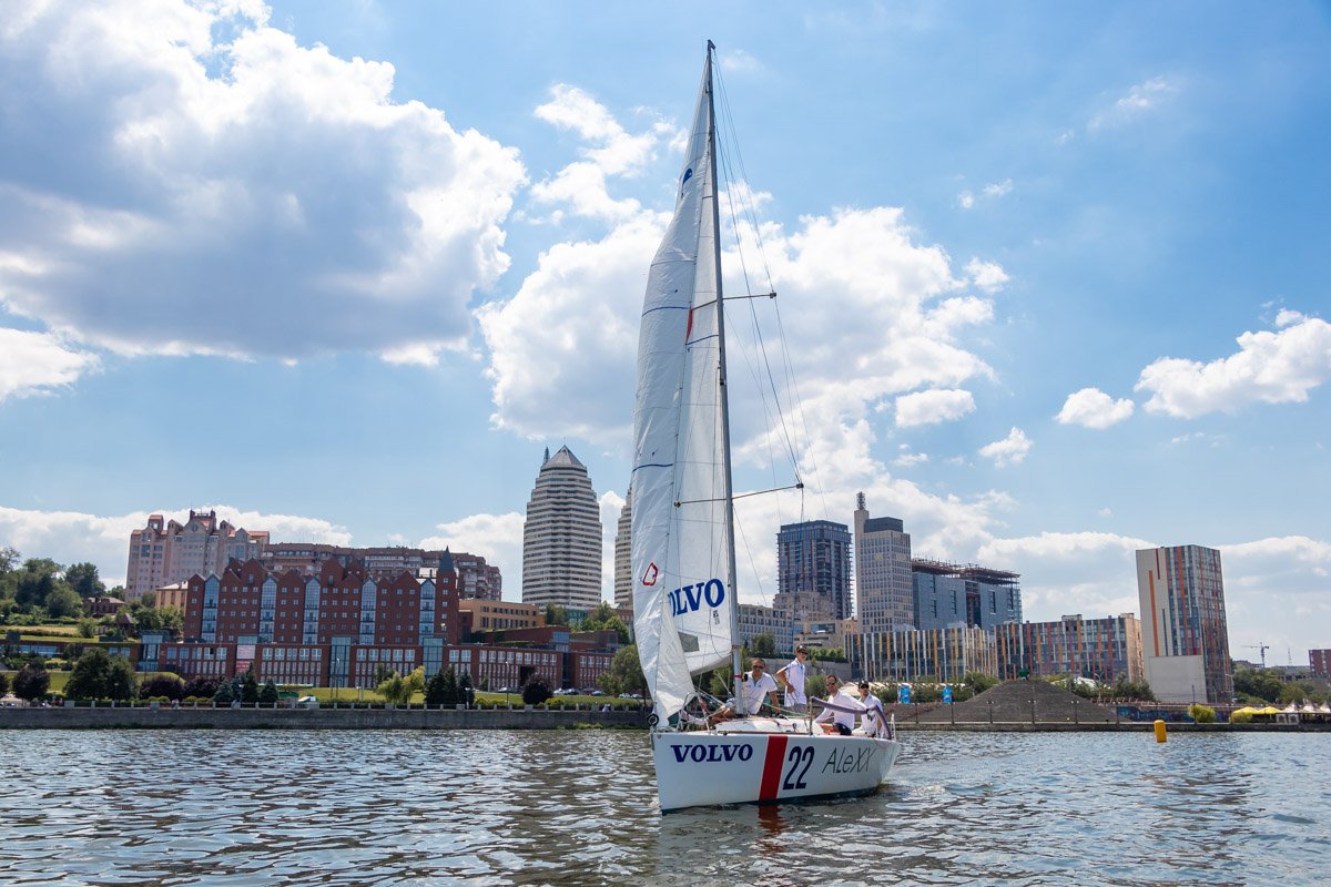 В Днепре прошел четвертый этап яхт-кубка MIR CUP 2019 7