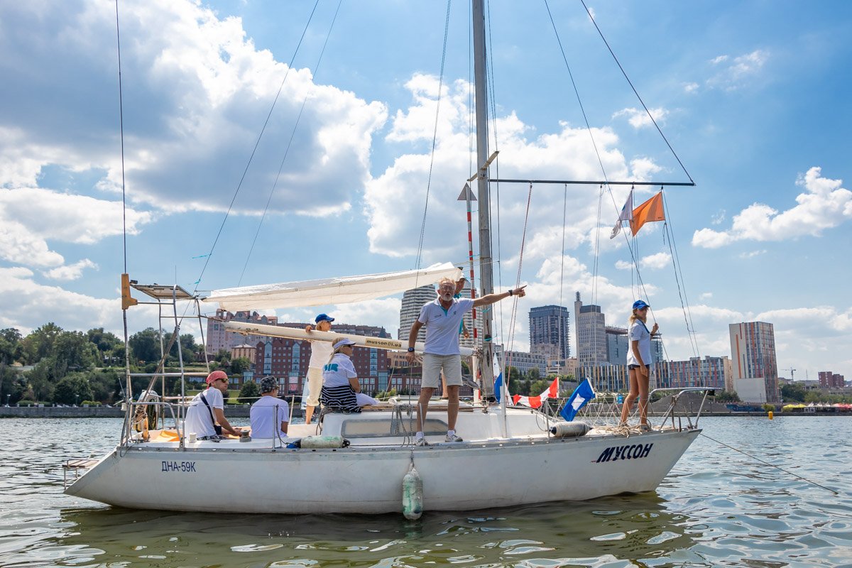 В Днепре прошел четвертый этап яхт-кубка MIR CUP 2019 9