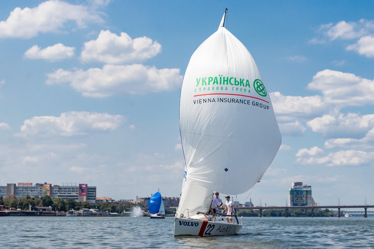 В Днепре прошел четвертый этап яхт-кубка MIR CUP 2019 10
