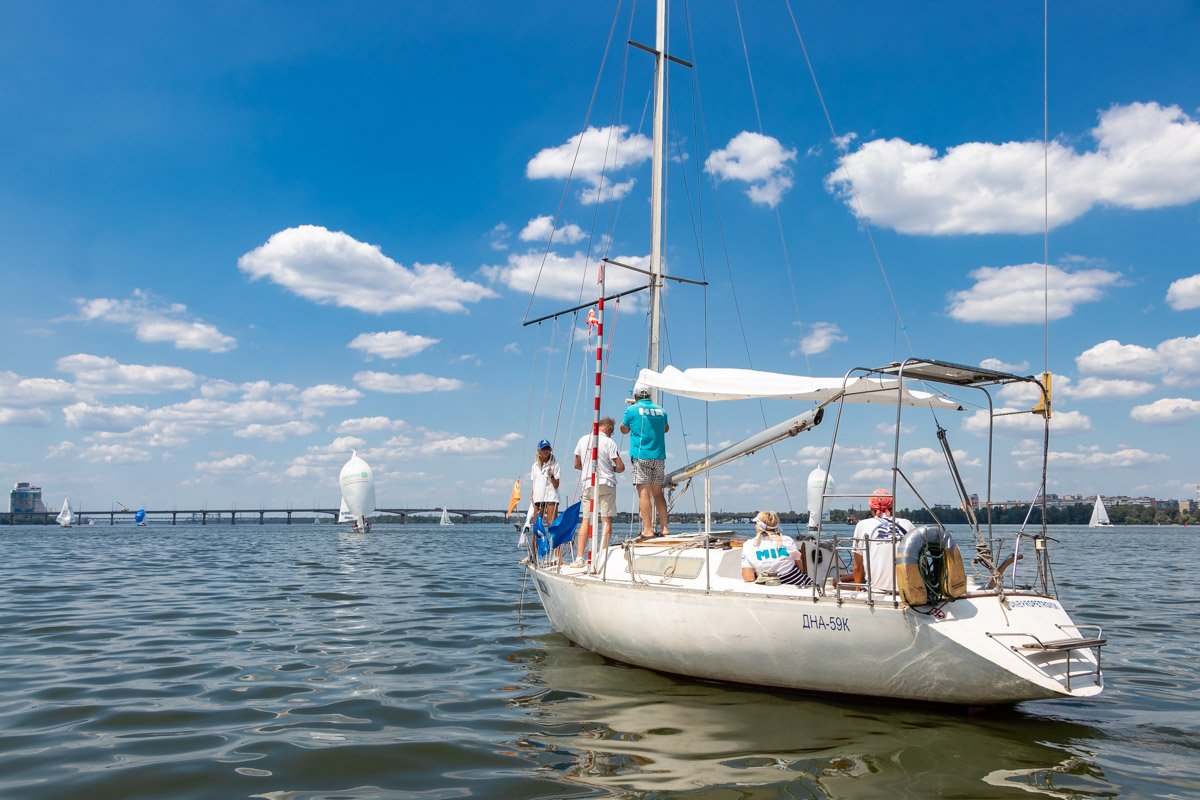 В Днепре прошел четвертый этап яхт-кубка MIR CUP 2019 11