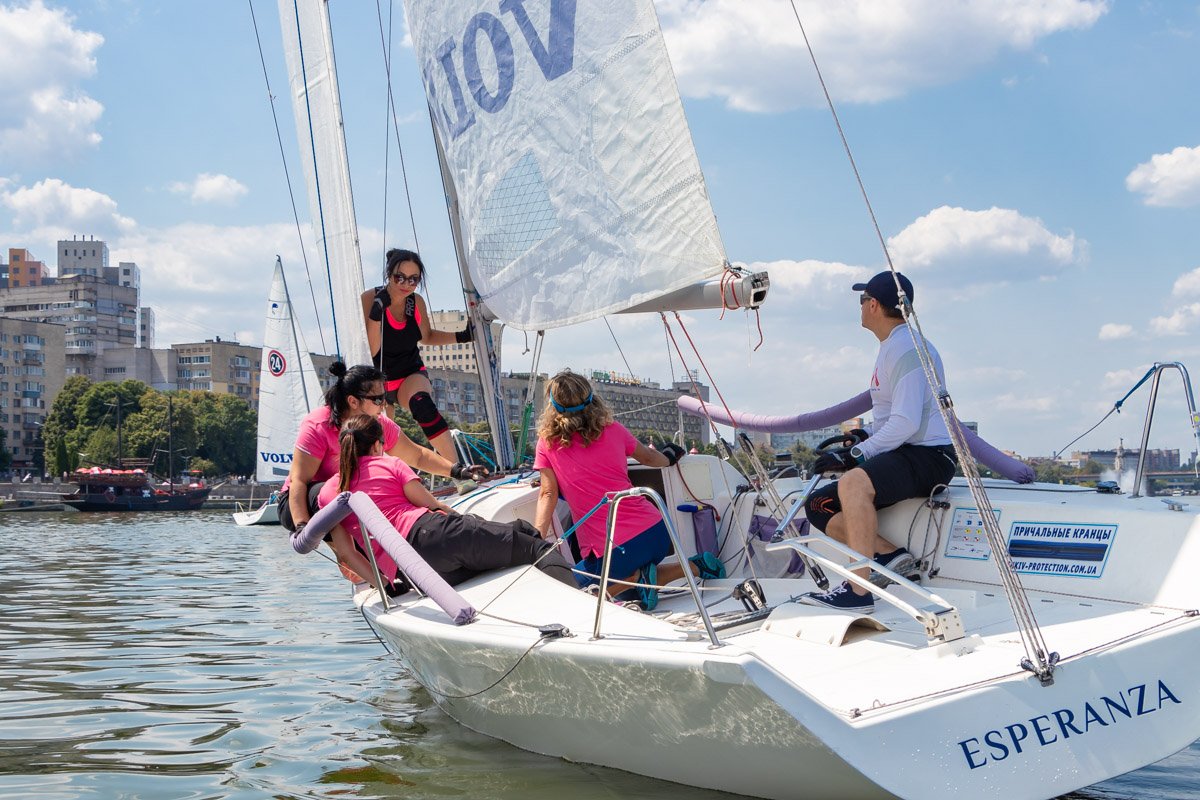 В Днепре прошел четвертый этап яхт-кубка MIR CUP 2019 13