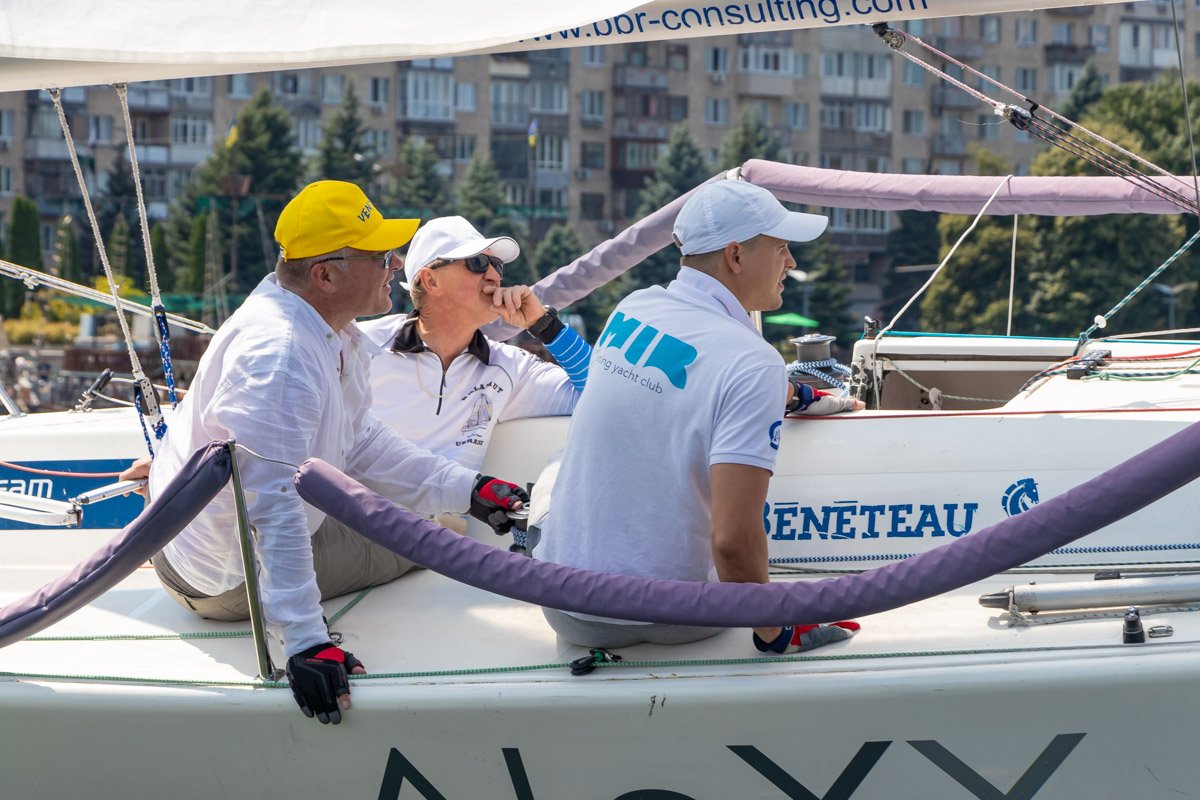 В Днепре прошел четвертый этап яхт-кубка MIR CUP 2019 14