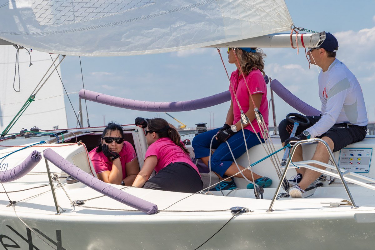 В Днепре прошел четвертый этап яхт-кубка MIR CUP 2019 16