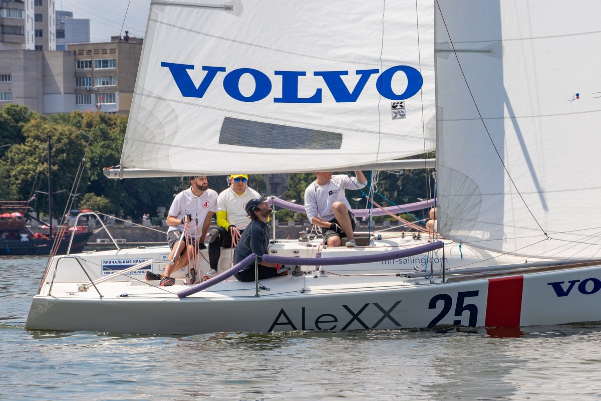 В Днепре прошел четвертый этап яхт-кубка MIR CUP 2019 17