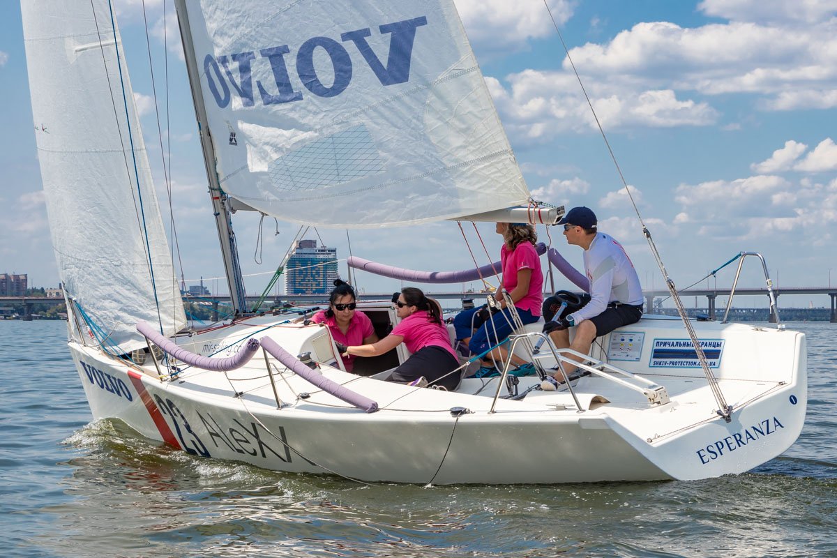 В Днепре прошел четвертый этап яхт-кубка MIR CUP 2019 18