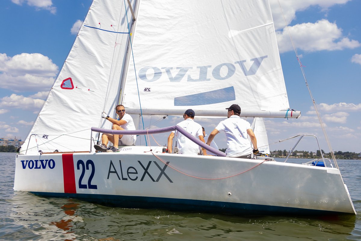 В Днепре прошел четвертый этап яхт-кубка MIR CUP 2019 19