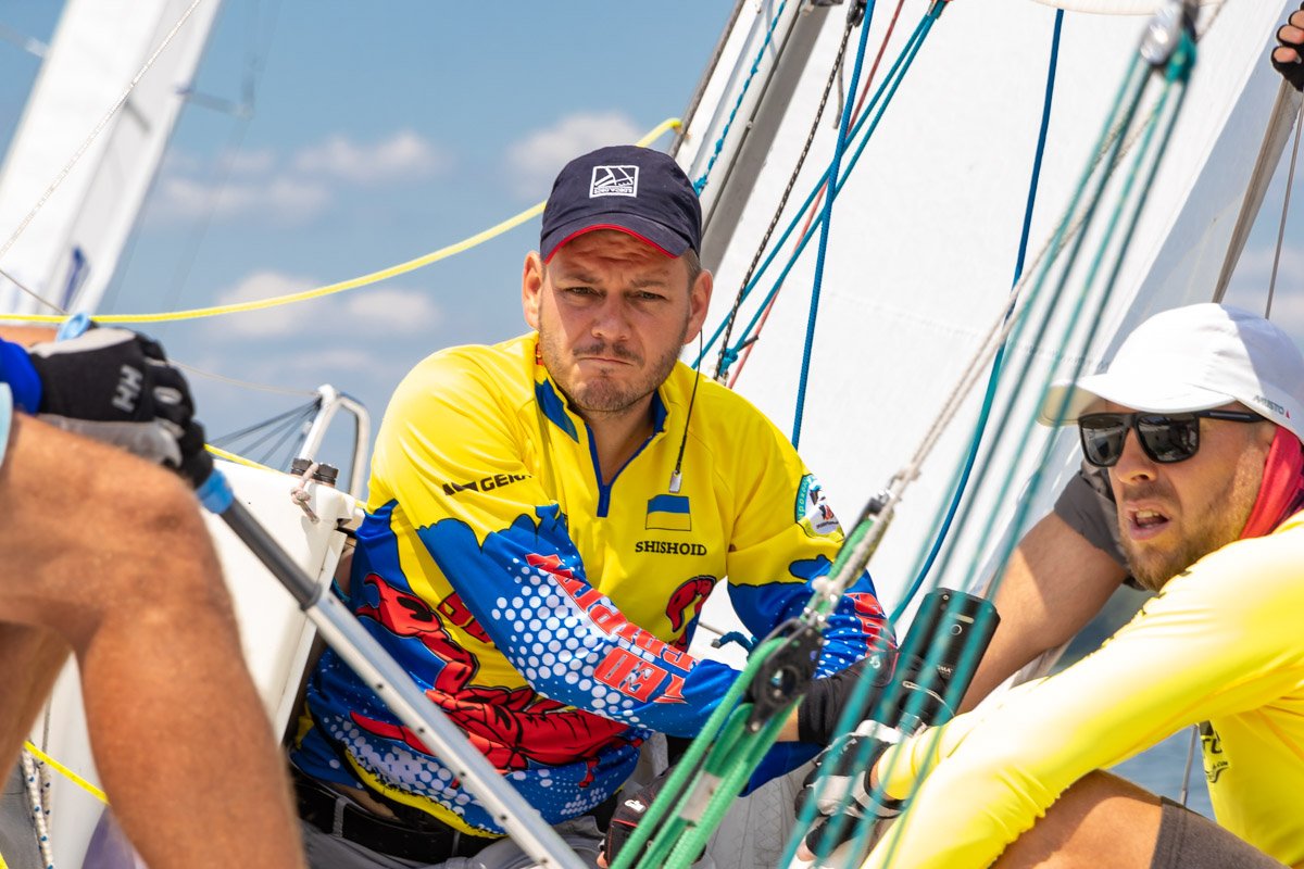 В Днепре прошел четвертый этап яхт-кубка MIR CUP 2019 20
