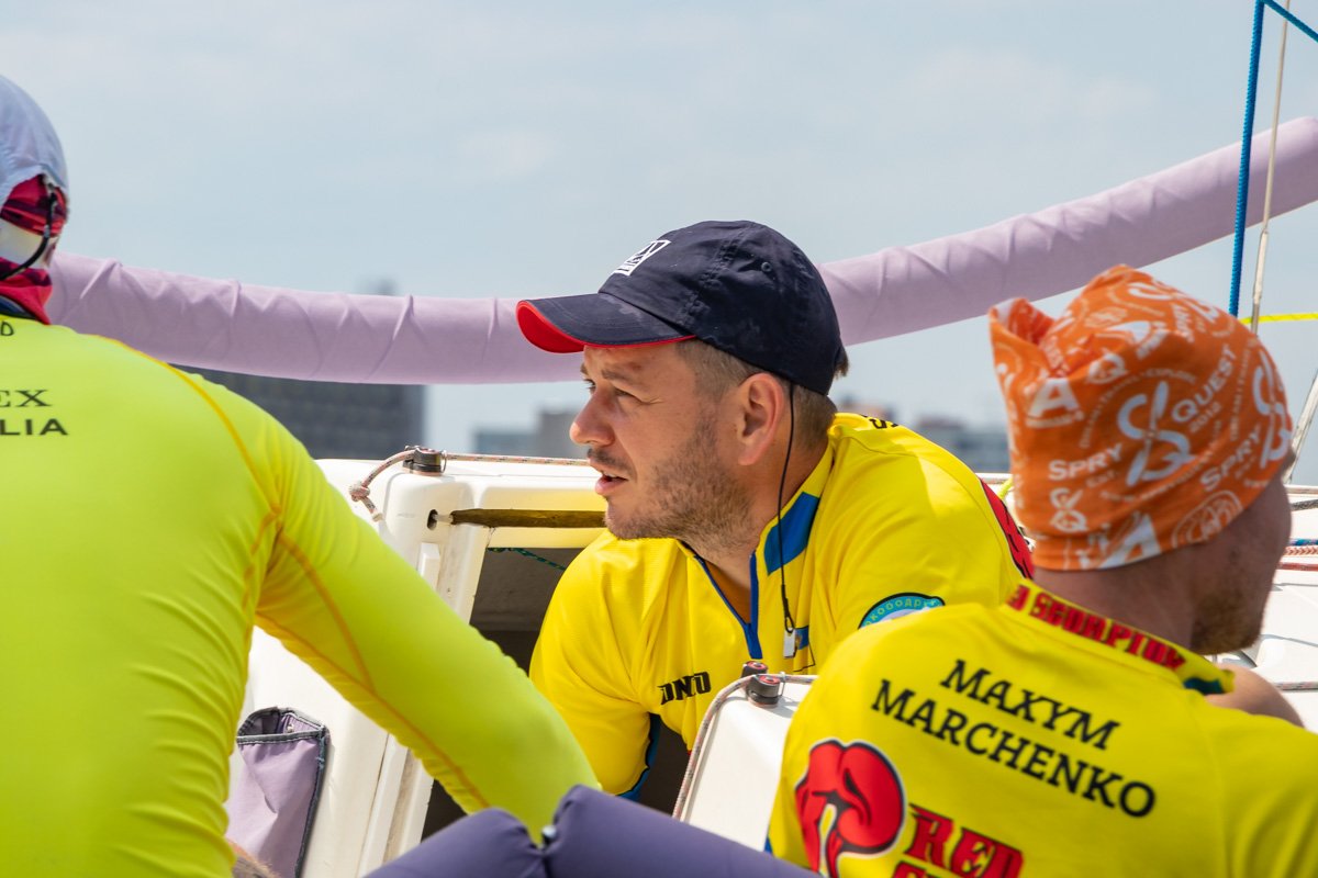 В Днепре прошел четвертый этап яхт-кубка MIR CUP 2019 21