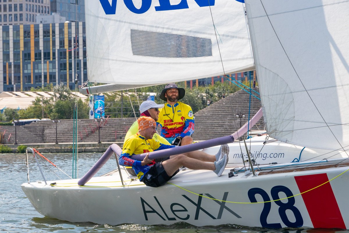 В Днепре прошел четвертый этап яхт-кубка MIR CUP 2019 22
