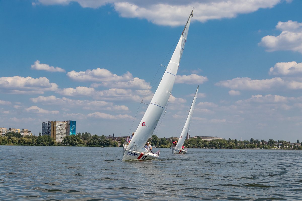В Днепре прошел четвертый этап яхт-кубка MIR CUP 2019 23