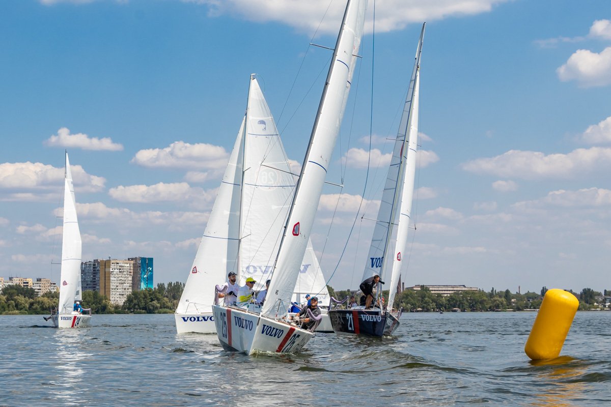 В Днепре прошел четвертый этап яхт-кубка MIR CUP 2019 26