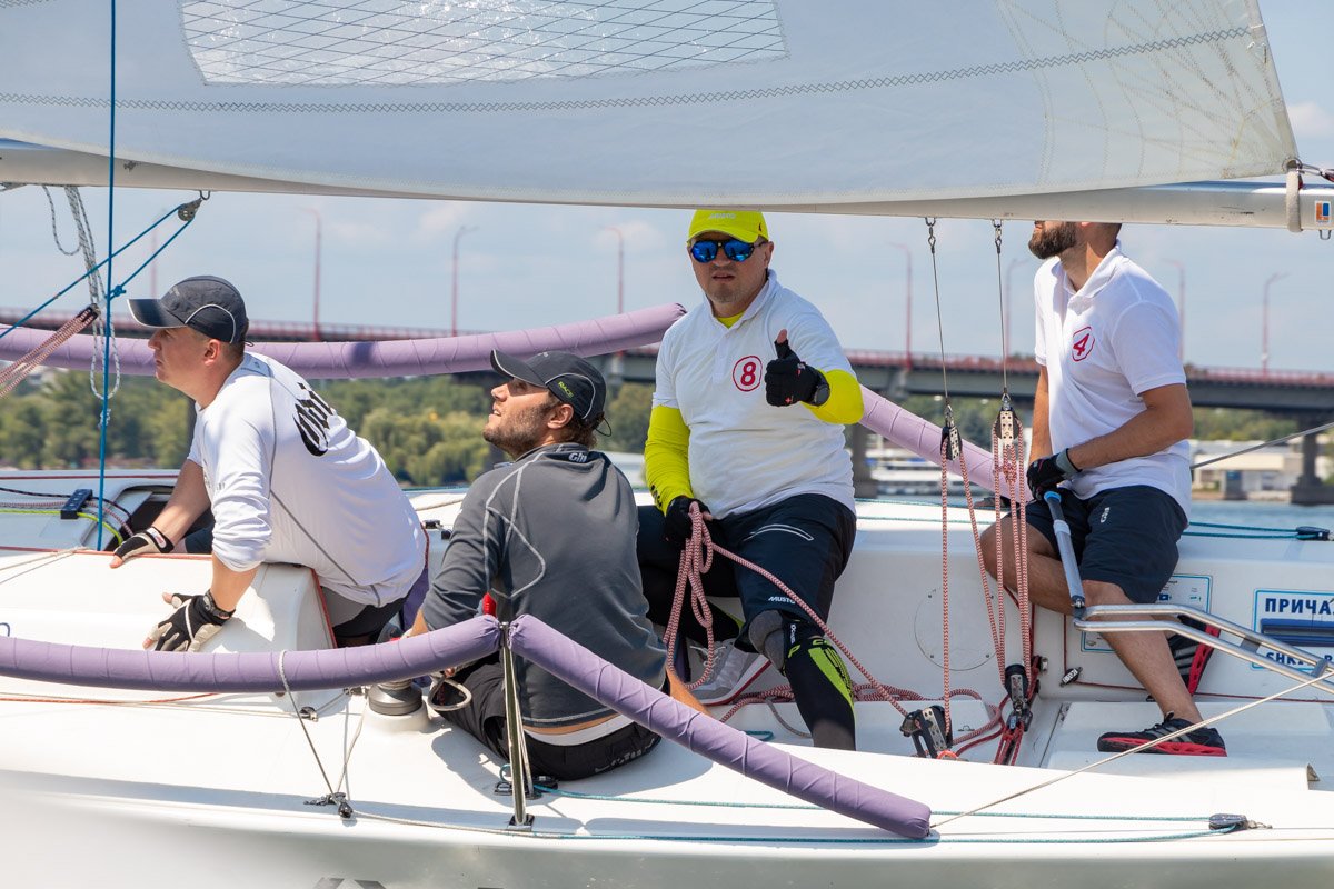 В Днепре прошел четвертый этап яхт-кубка MIR CUP 2019 27