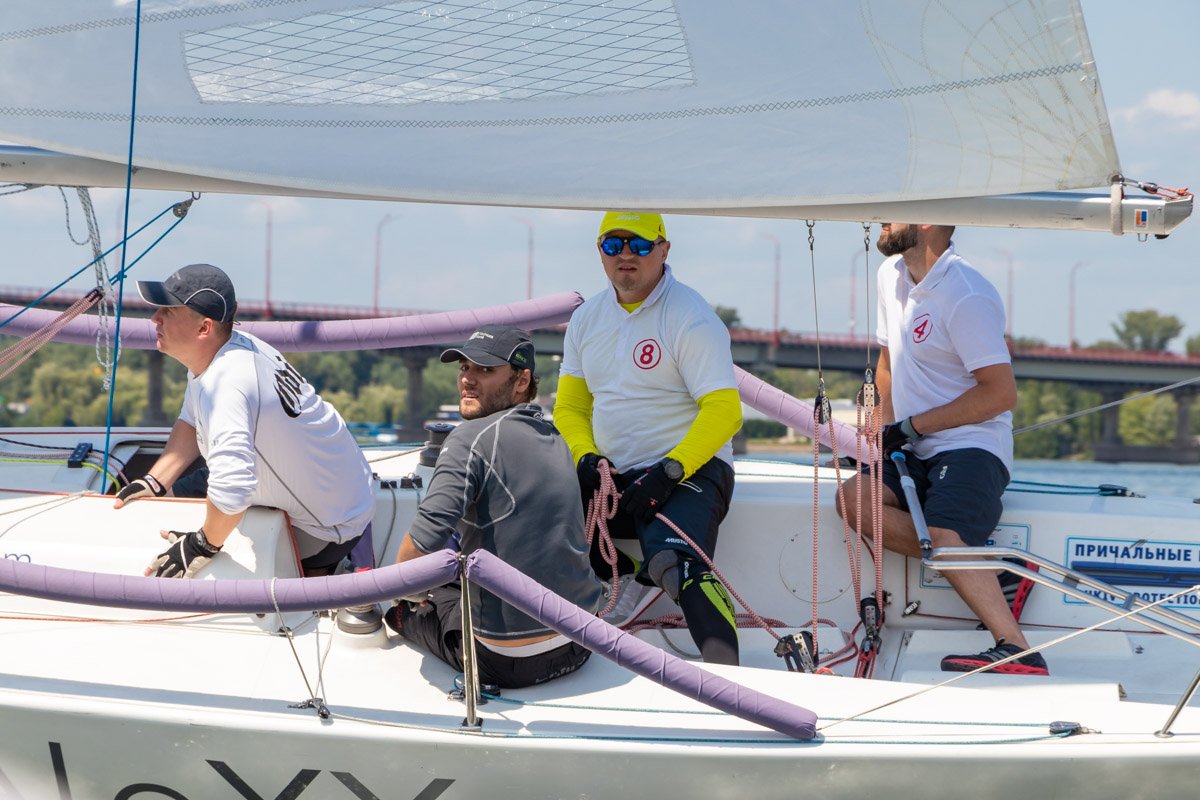 В Днепре прошел четвертый этап яхт-кубка MIR CUP 2019 28