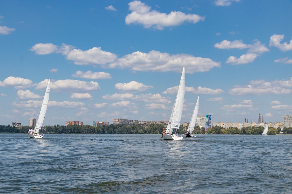В Днепре прошел четвертый этап яхт-кубка MIR CUP 2019 31