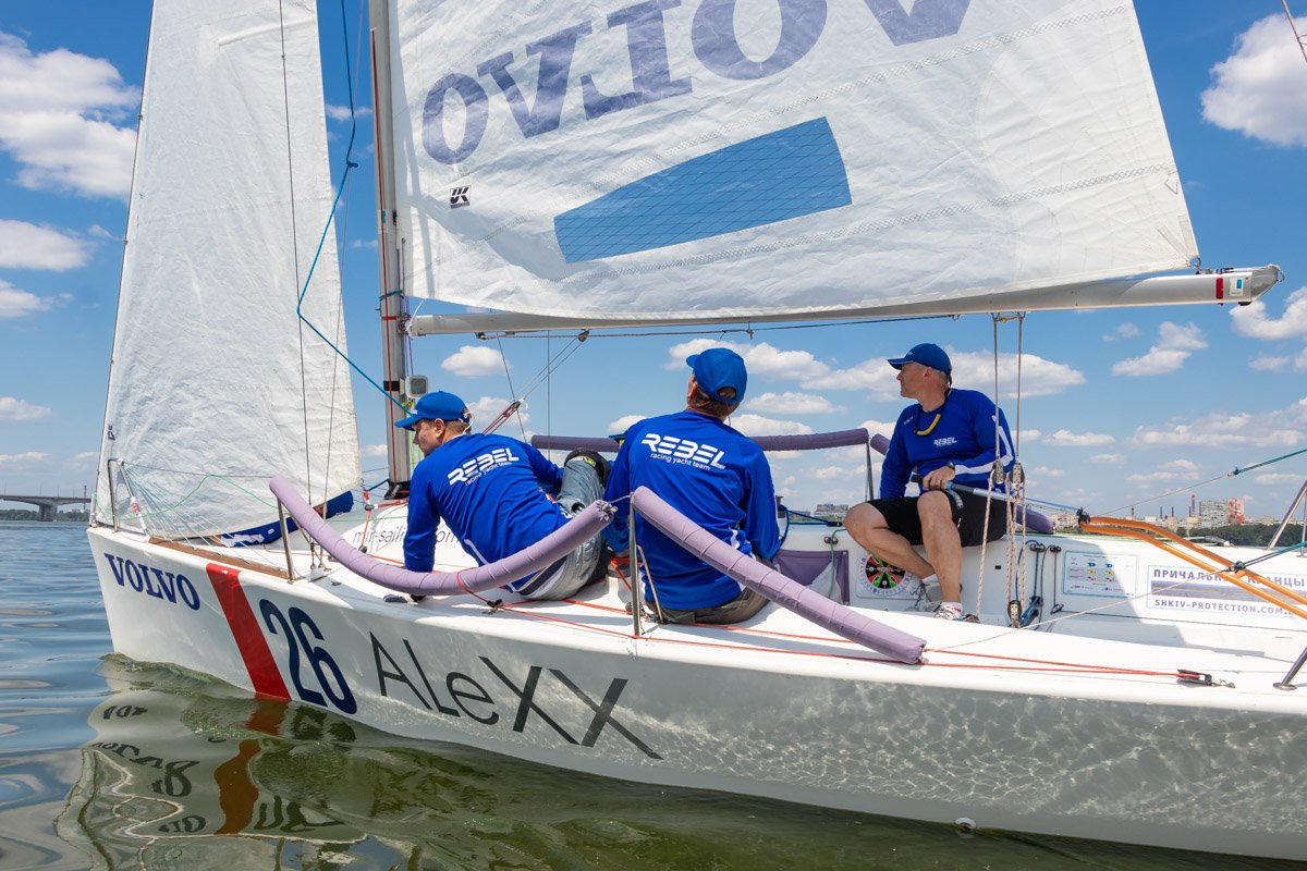 В Днепре прошел четвертый этап яхт-кубка MIR CUP 2019 32