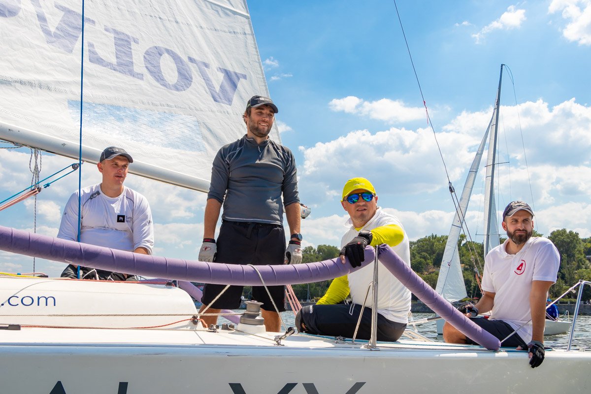 В Днепре прошел четвертый этап яхт-кубка MIR CUP 2019 33