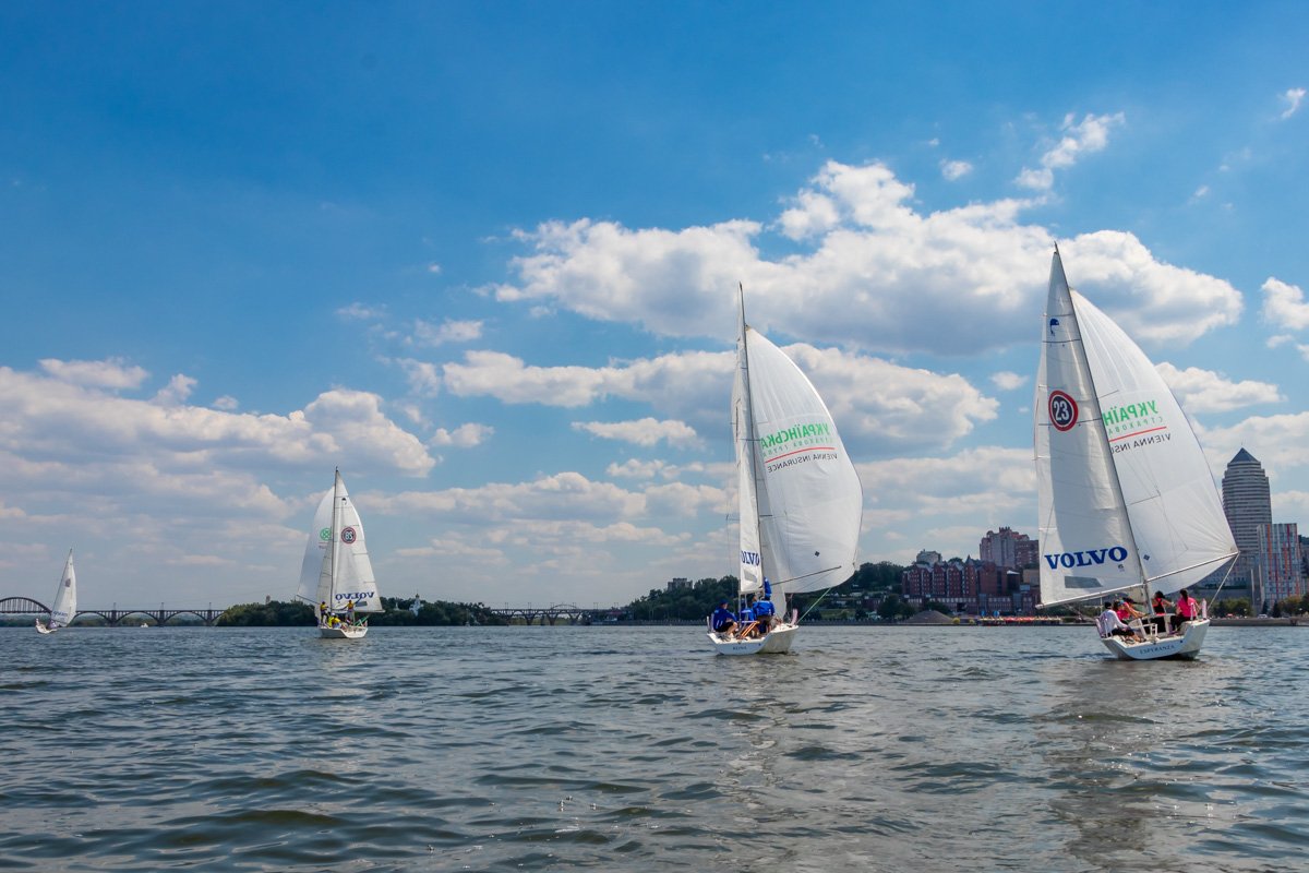 В Днепре прошел четвертый этап яхт-кубка MIR CUP 2019 34