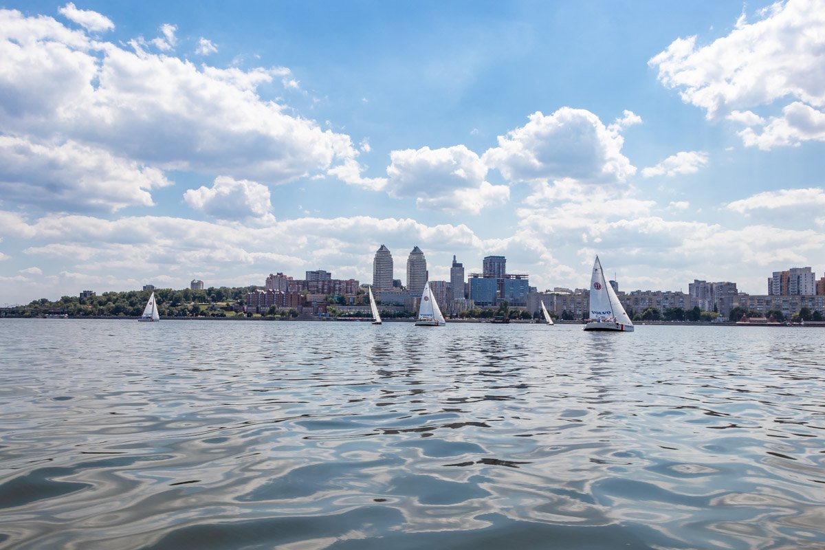 В Днепре прошел четвертый этап яхт-кубка MIR CUP 2019 35