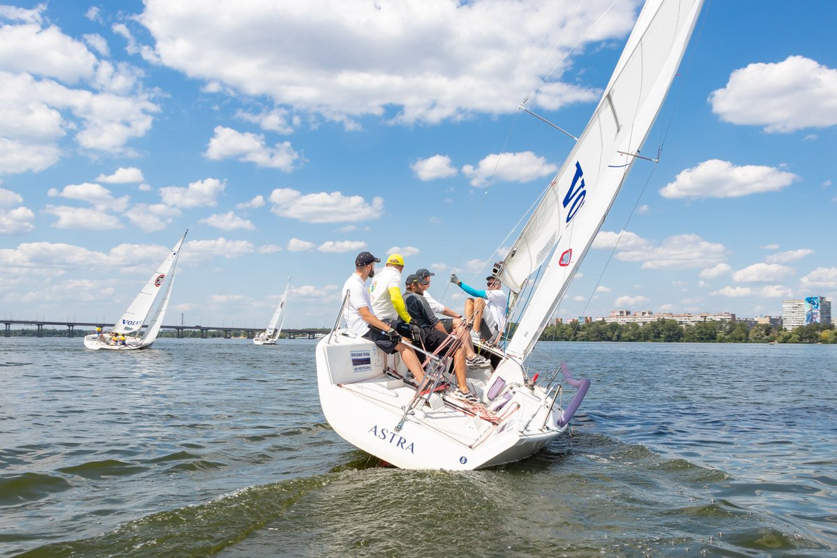 В Днепре прошел четвертый этап яхт-кубка MIR CUP 2019 36