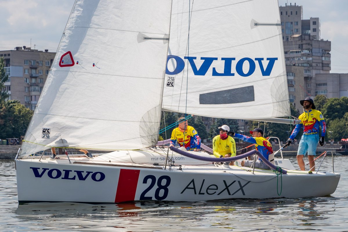 В Днепре прошел четвертый этап яхт-кубка MIR CUP 2019 37