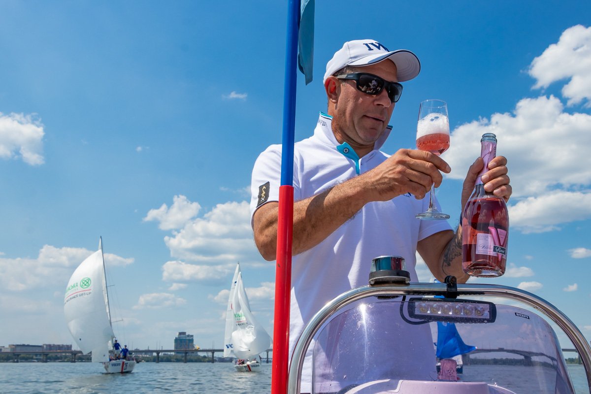 В Днепре прошел четвертый этап яхт-кубка MIR CUP 2019 39