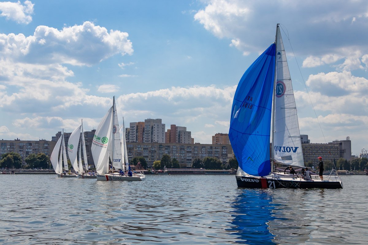 В Днепре прошел четвертый этап яхт-кубка MIR CUP 2019 40
