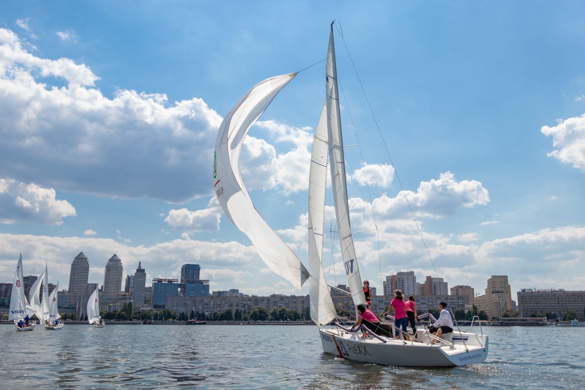 В Днепре прошел четвертый этап яхт-кубка MIR CUP 2019 41