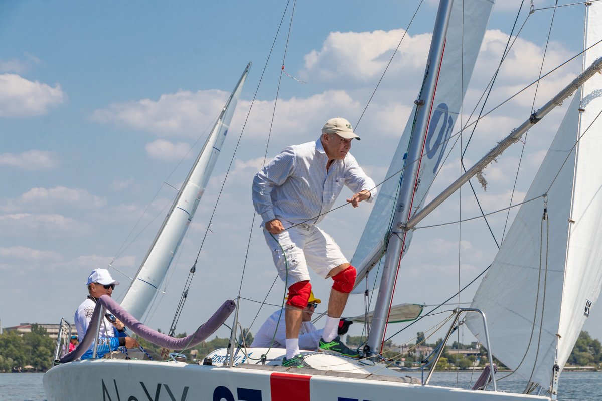 В Днепре прошел четвертый этап яхт-кубка MIR CUP 2019 42