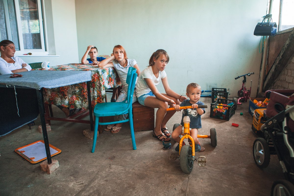 Шесть женщин и 9 детей нашли настоящий в приюте матери и ребенка Шесть женщин и 9 детей нашли настоящий в приюте матери и ребенка