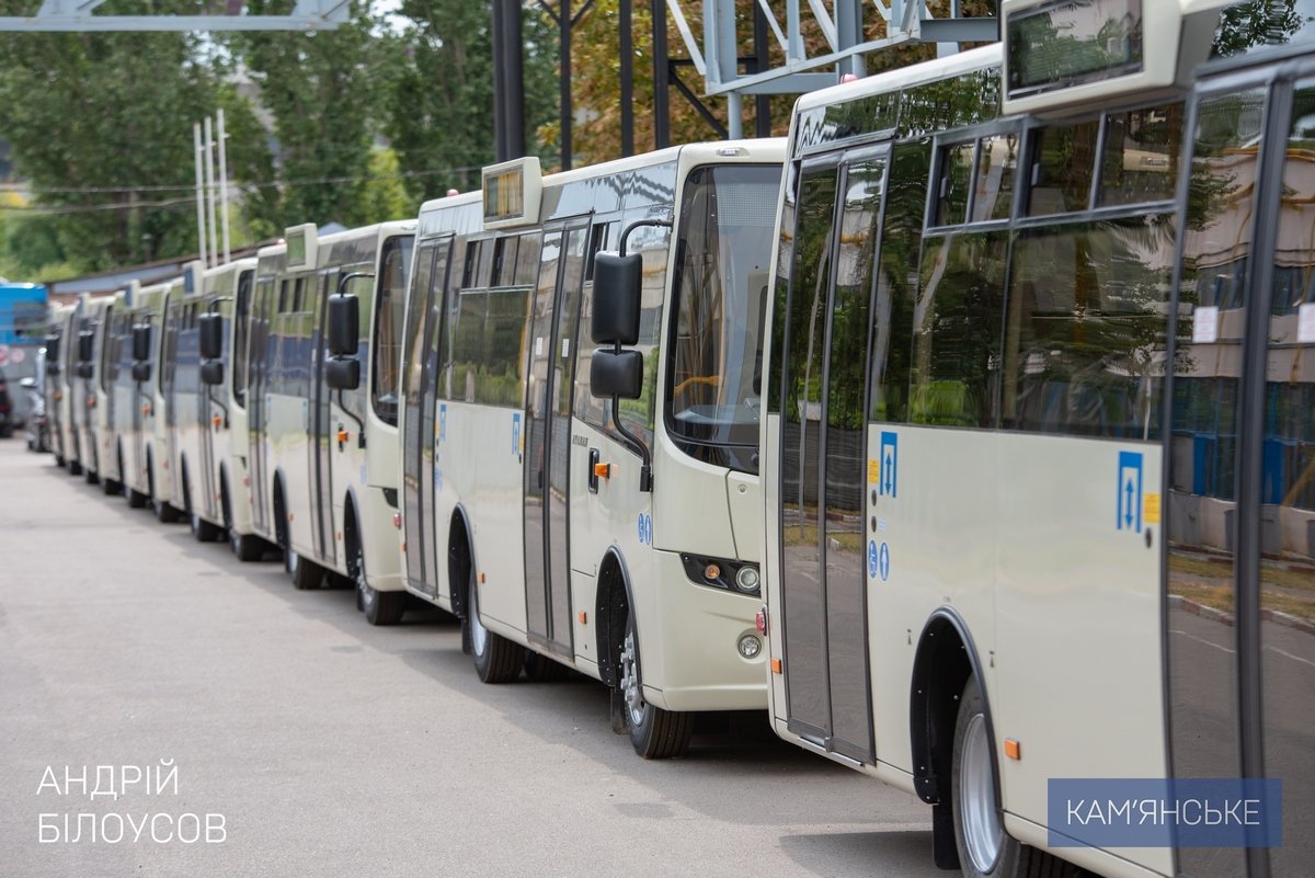 Новые автобусы «Атаман» выйдут на маршруты Каменского уже этой осенью 1