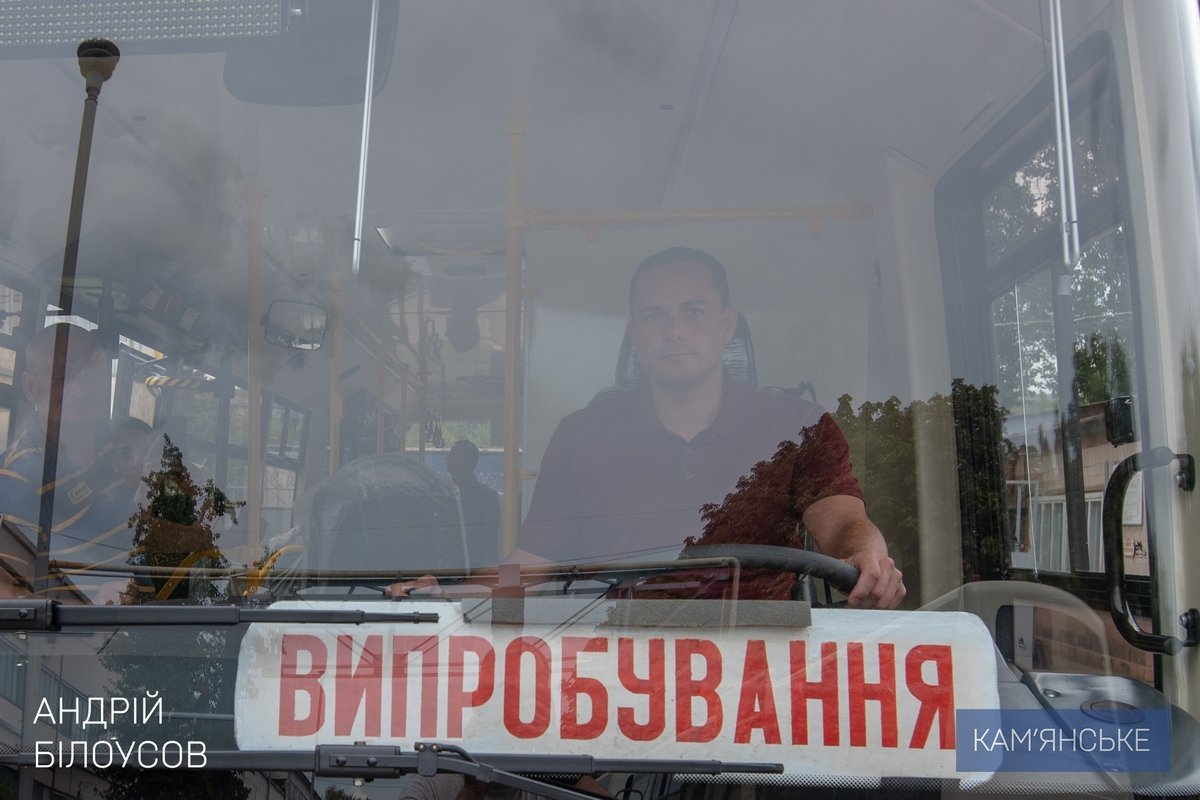 Новые автобусы «Атаман» выйдут на маршруты Каменского уже этой осенью 4