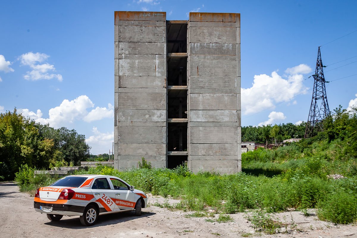 А мы заехали