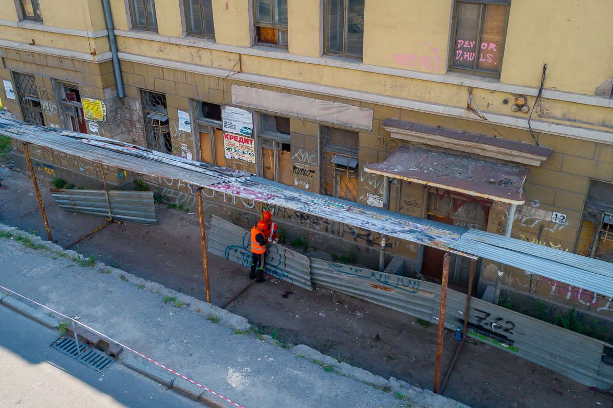 Лицо города становится краше Лицо города становится краше