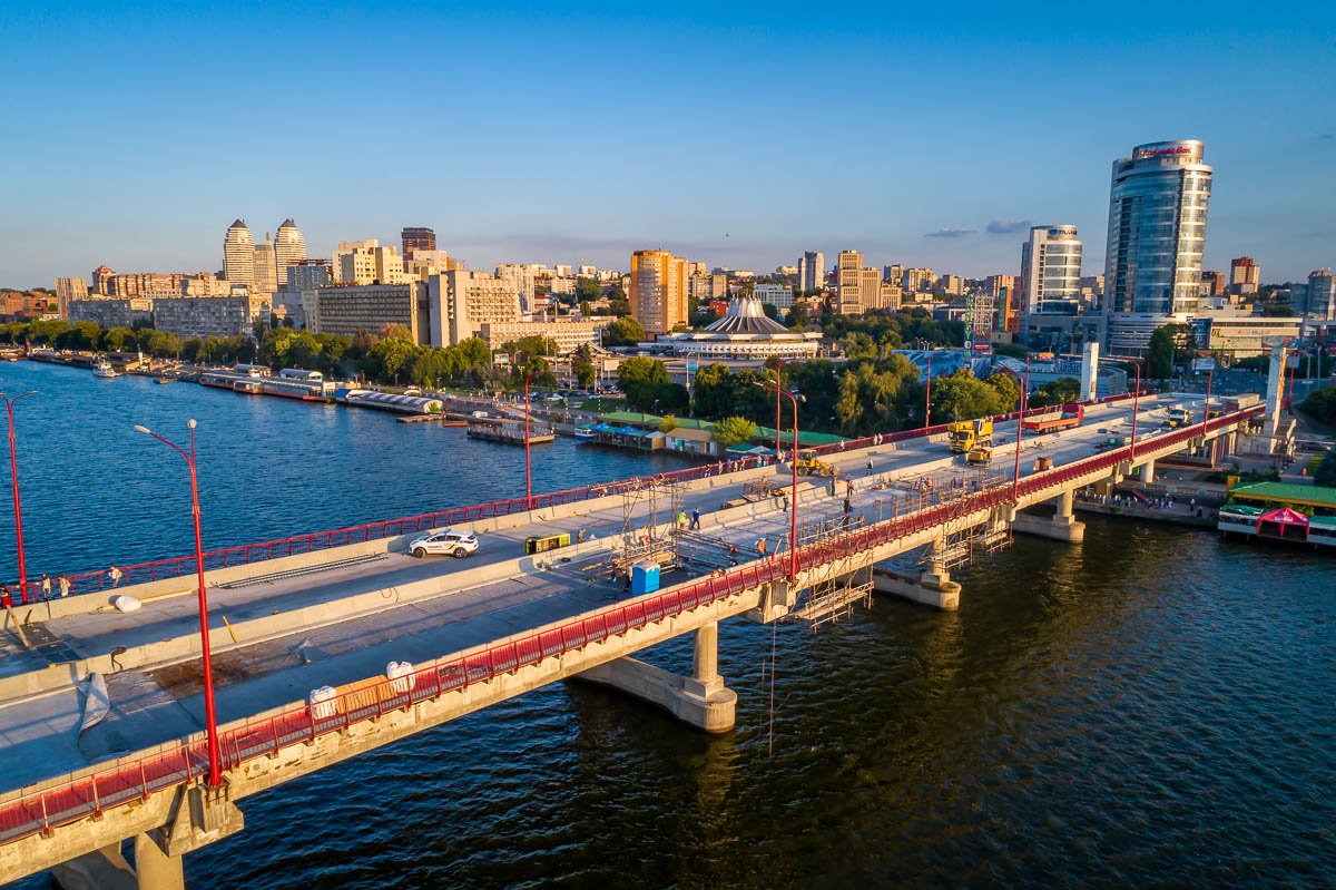 Торжественное открытие переправы запланировано на 14 сентября Торжественное открытие переправы запланировано на 14 сентября