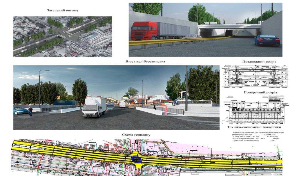 В Днепре возле "Каравана" могут построить тоннель 
