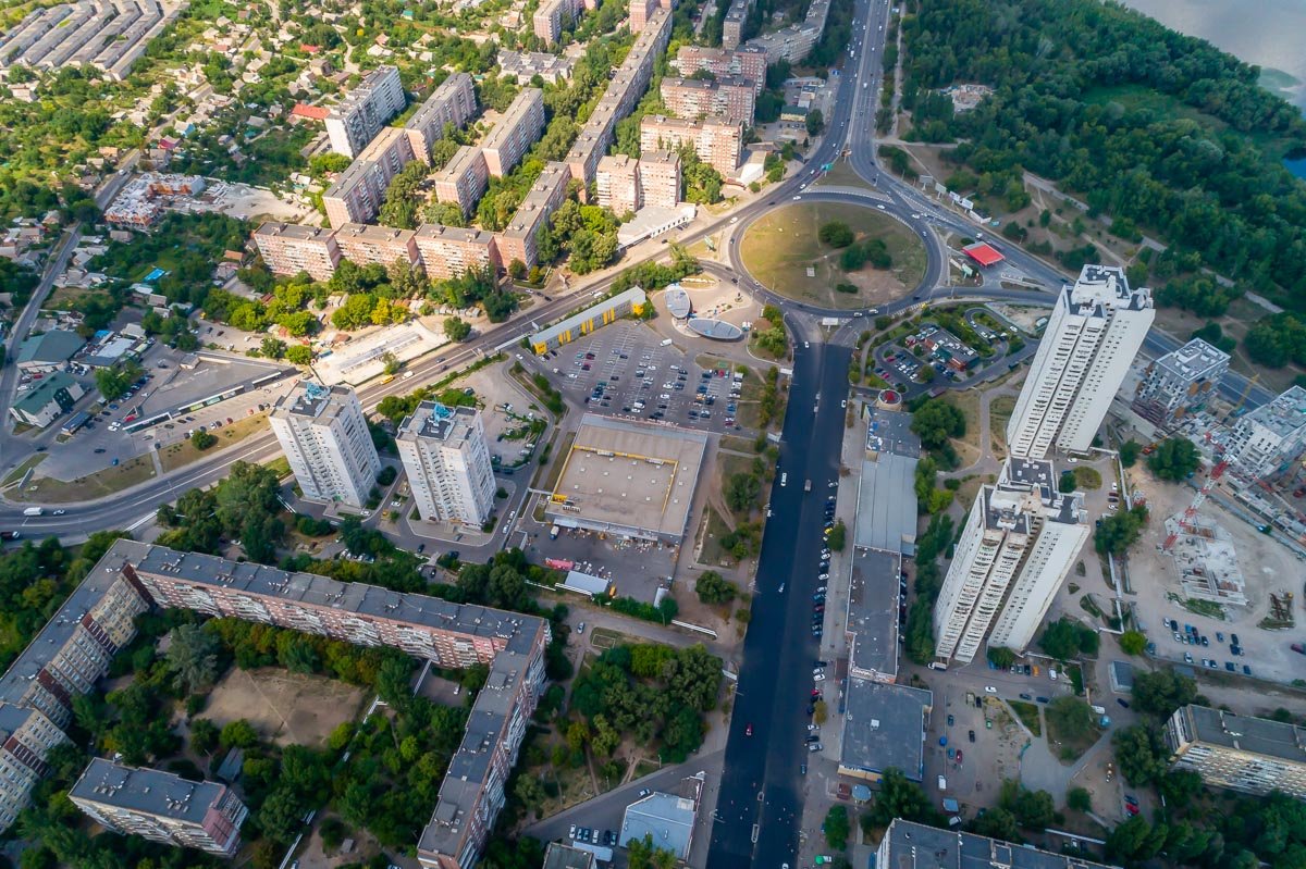 Проспект Героев реконструируют Проспект Героев реконструируют