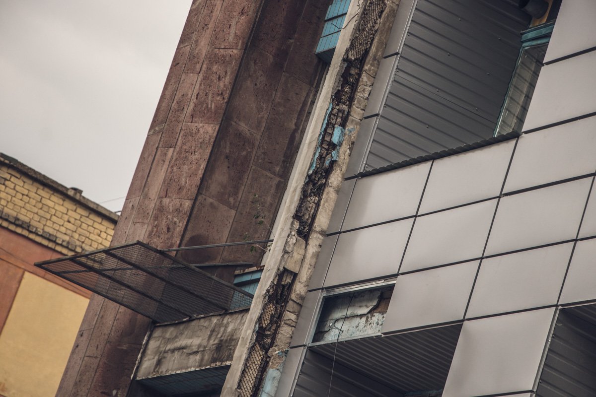 Все плохо с фасадом Все плохо с фасадом