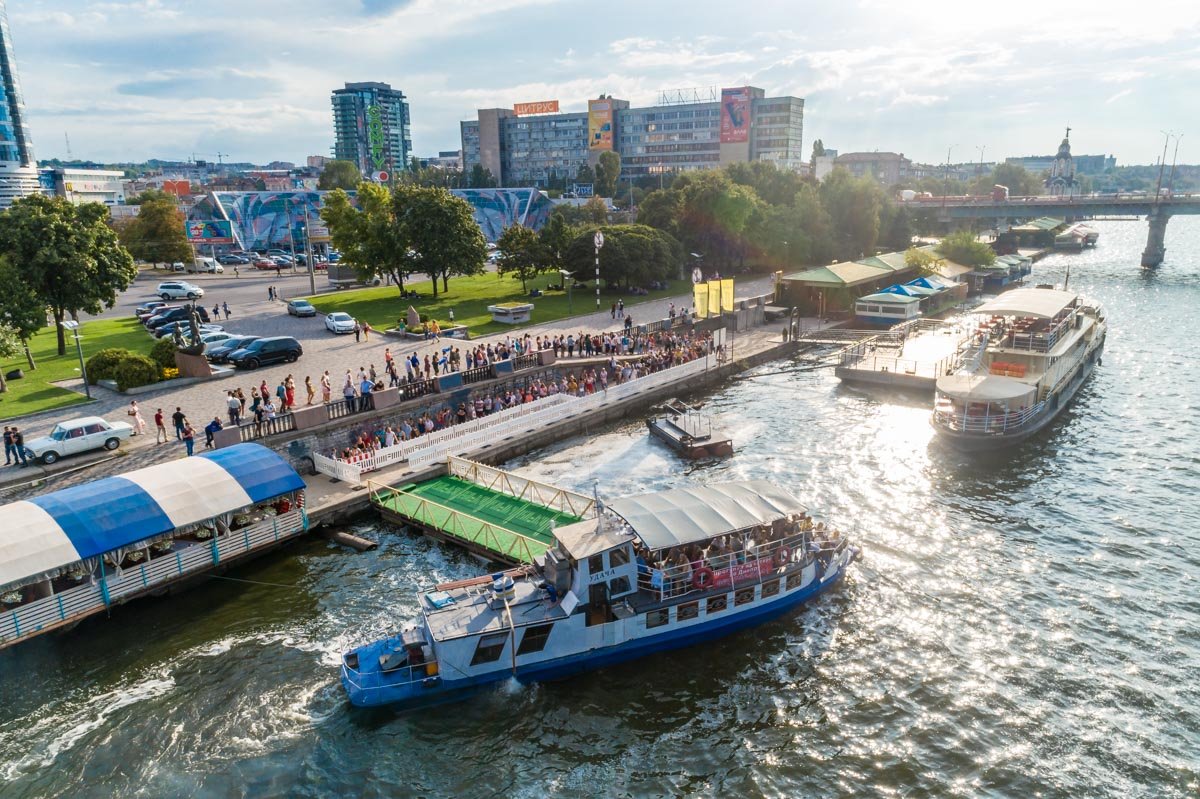 С 25 июля в Днепре стали функционировать бесплатные такси С 25 июля в Днепре стали функционировать бесплатные такси