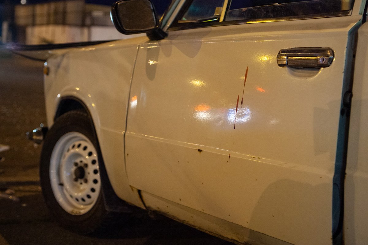 Движение транспорта на данном участке дороги было затруднено Движение транспорта на данном участке дороги было затруднено