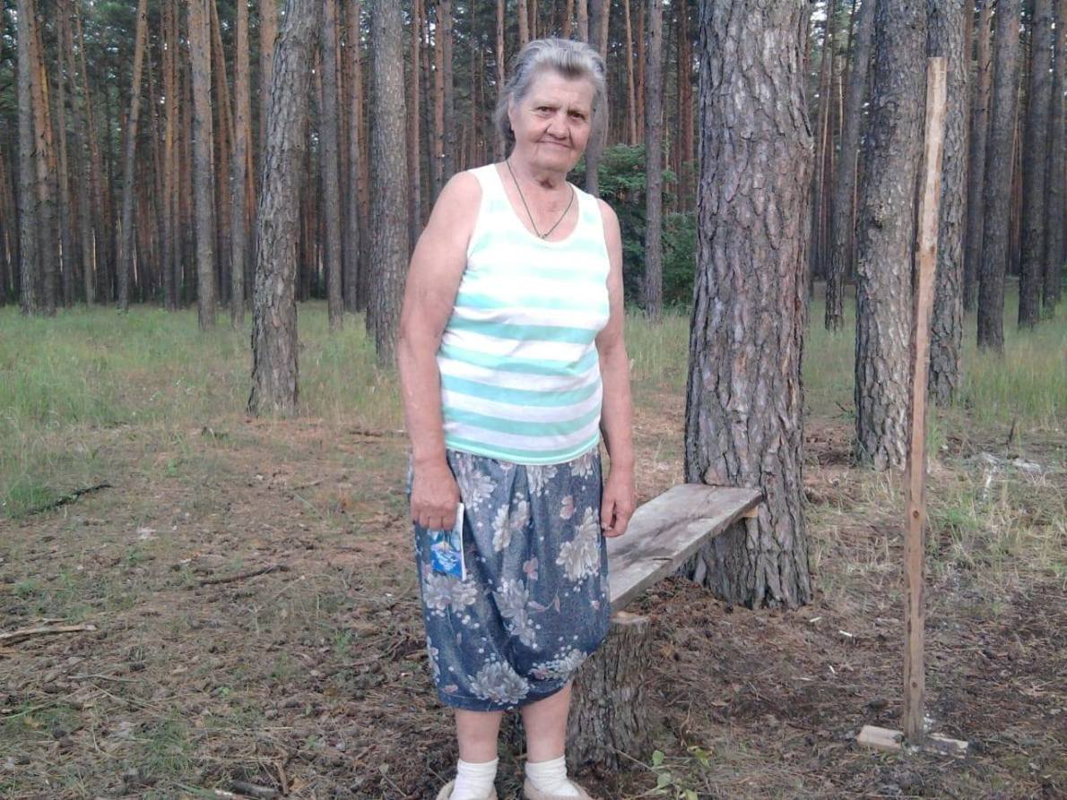 Пропала 88-летняя Лифатова Ольга Григорьевна