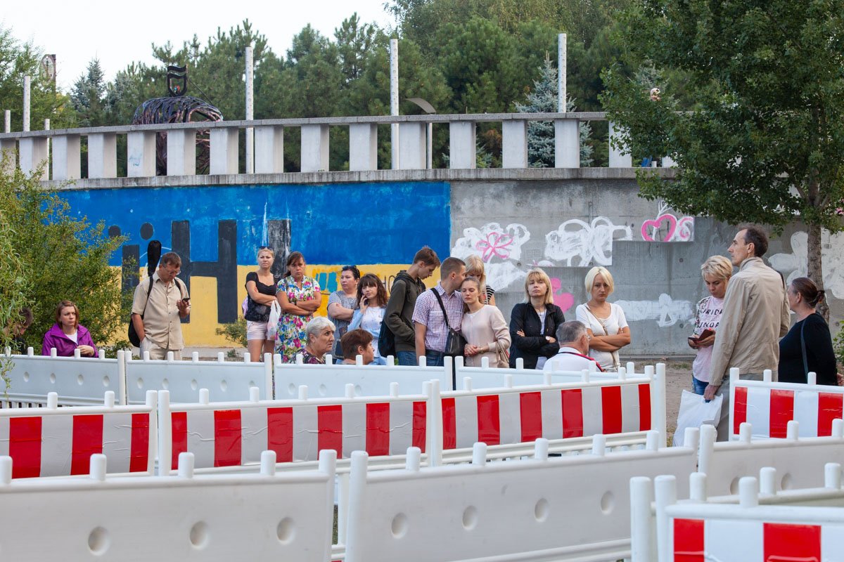 Очередей практически нет