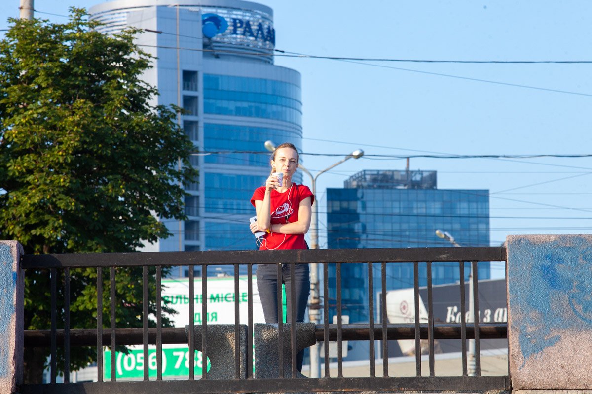 Вряд ли у кого-то еще есть возможность так вдохновляться перед рабочим днем