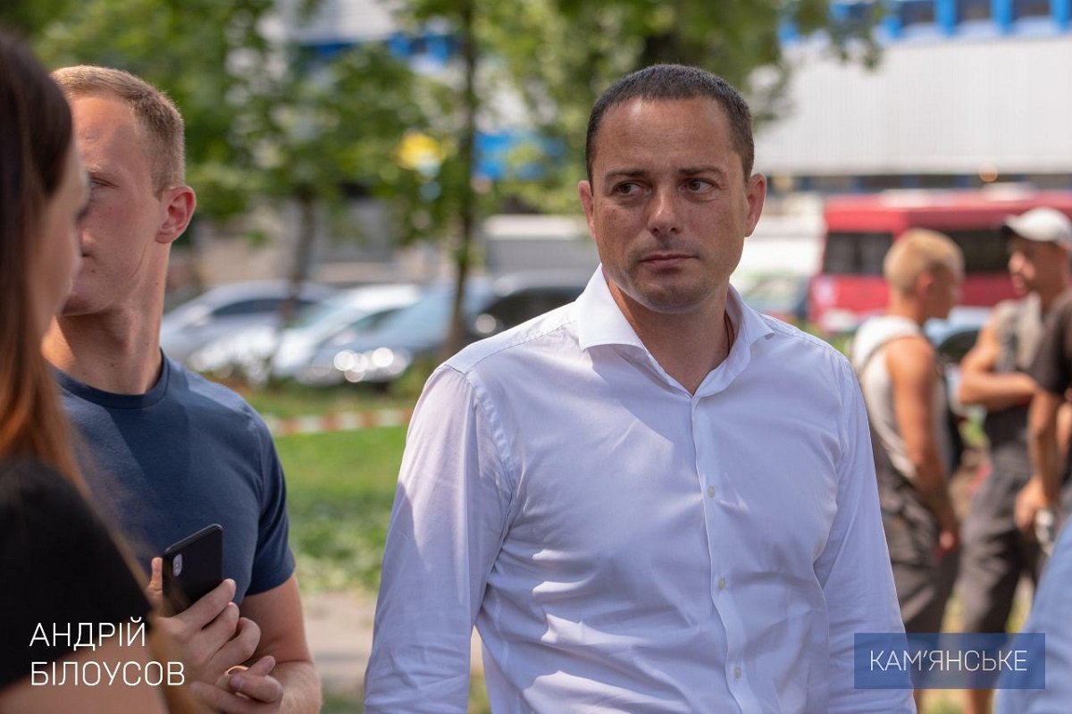 В Каменском приступили к строительству сквера на жилмассиве Черемушки 1