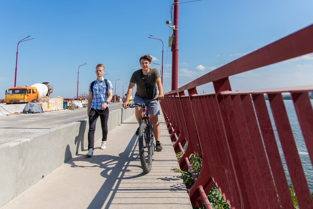 Самый скоростной на всем мосту Самый скоростной на всем мосту