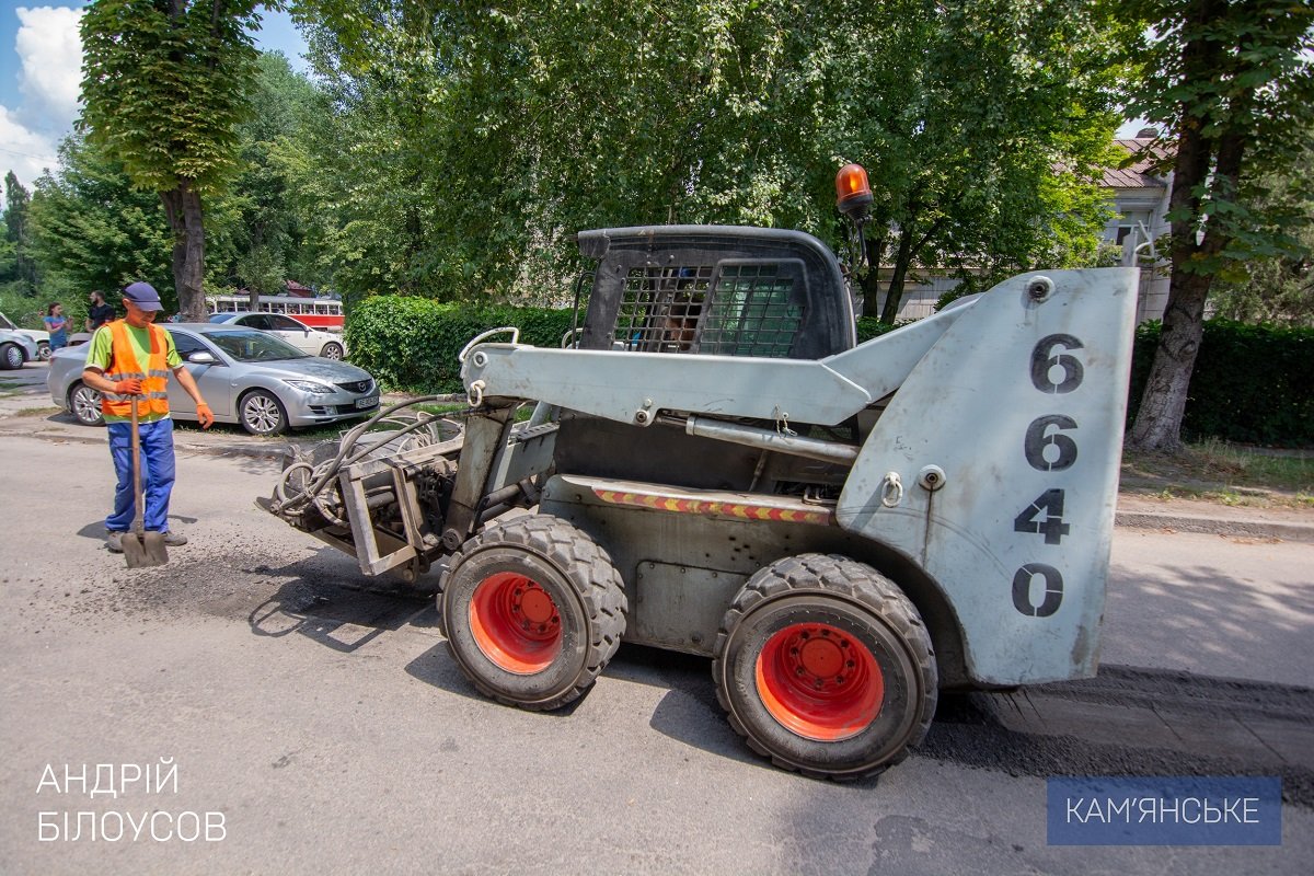 Мэр Каменского провел рабочий объезд города 1