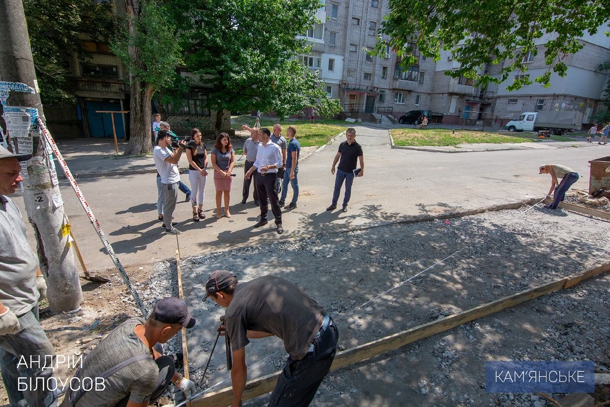 Мэр Каменского провел рабочий объезд города 4