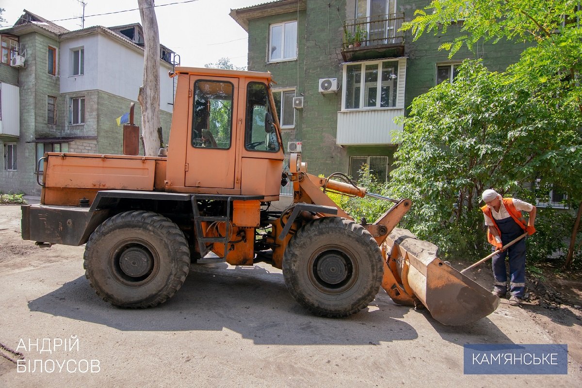 Мэр Каменского провел рабочий объезд города 5