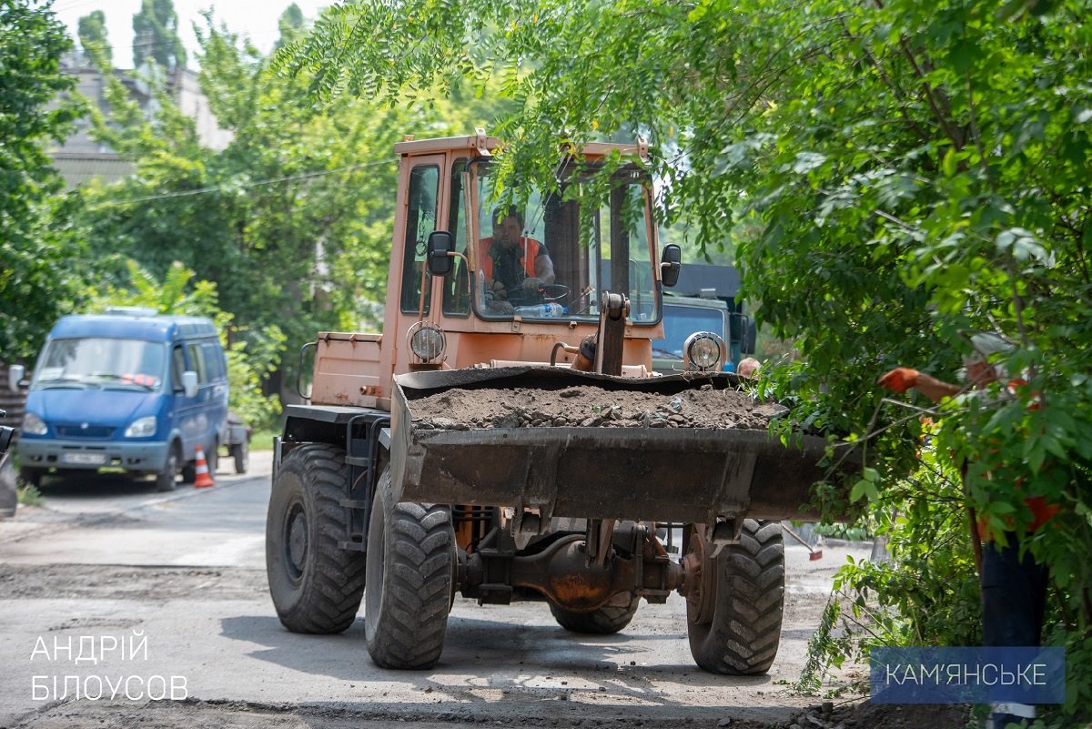 Мэр Каменского провел рабочий объезд города 7