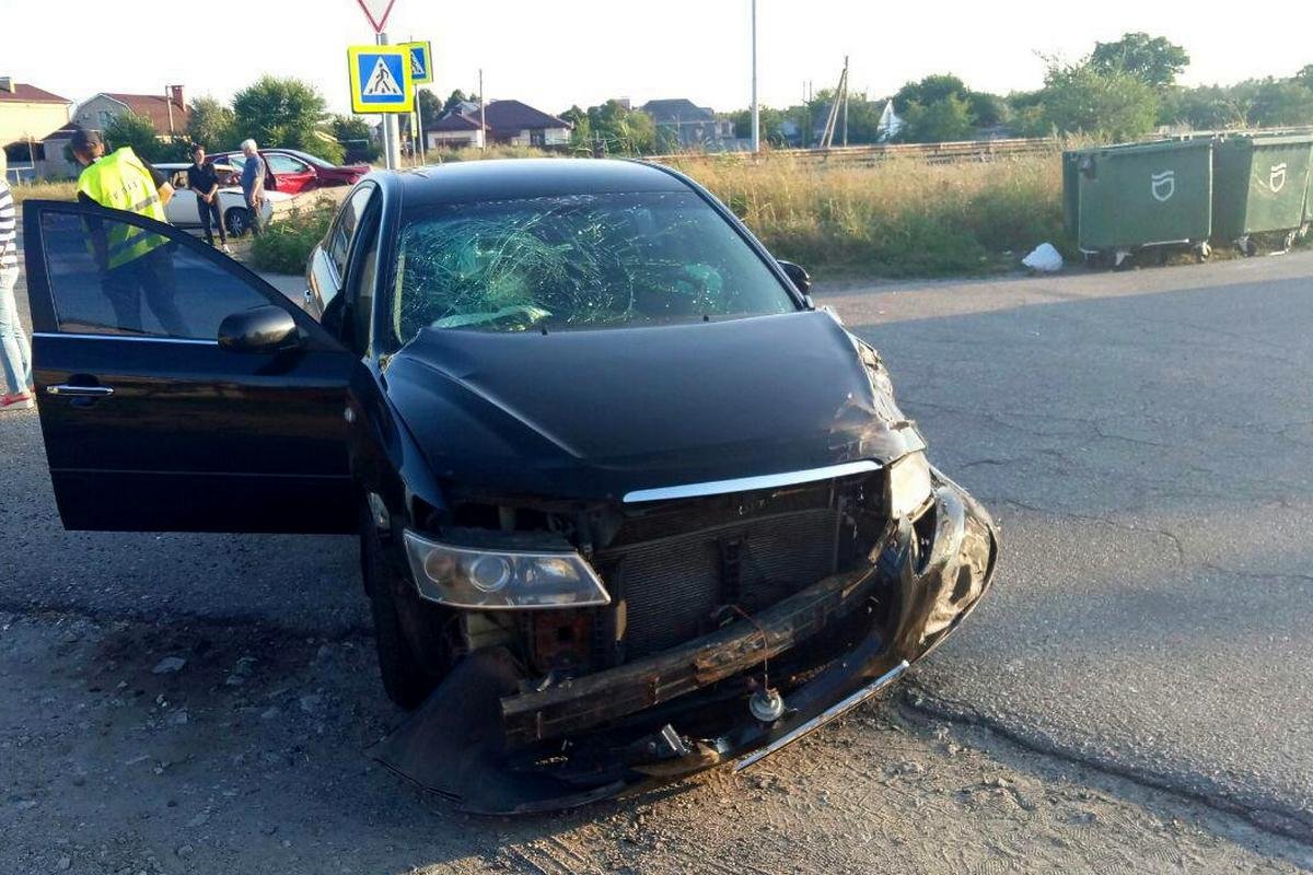 Повреждения Hyundai